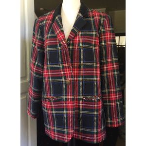 Requirements Women's Wool Blend Jacket sz. 12